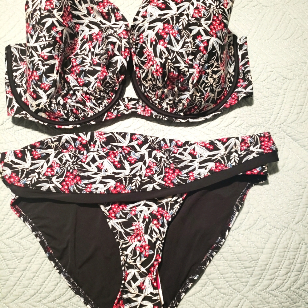 NWT Maya Bikini by Curvy Kate